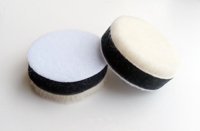 2'' Soft Cotton Polishing Pads (2-pack)